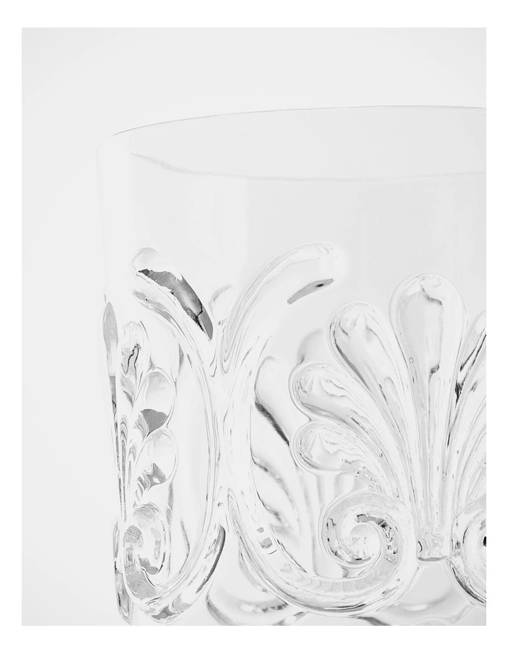 Best Sale π€© Heritage Medallion Hi Ball 2 Pack In Clear π₯ - Image 2