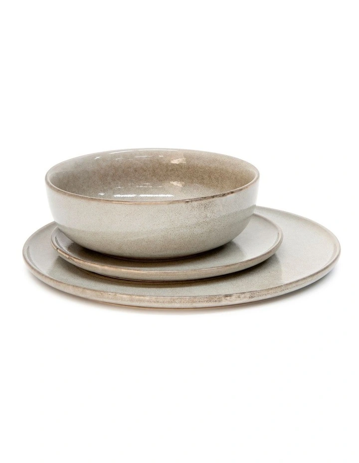 Brand new ❤️ Salt&pepper Relic Dinner Set 12 Piece Moss ⌛ - Image 2