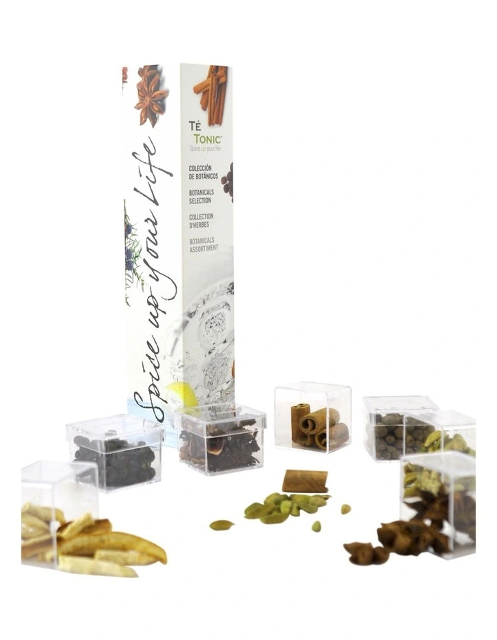 Budget π Te Tonic Botanicals For Gin Tonic Pack π - Image 3