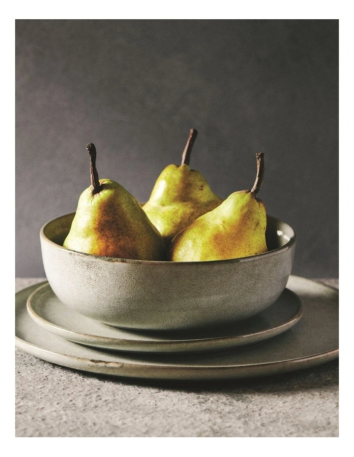 Brand new ❤️ Salt&pepper Relic Dinner Set 12 Piece Moss ⌛ - Image 6