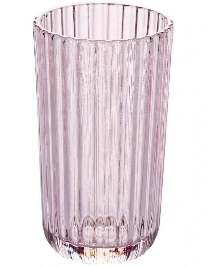 Buy π Salt&pepper Remi Highball 300ml Set Of 4 In Pink π