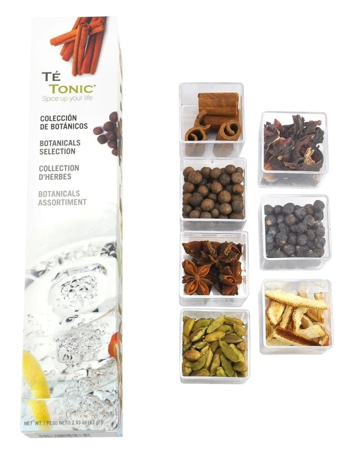 Budget π Te Tonic Botanicals For Gin Tonic Pack π - Image 4