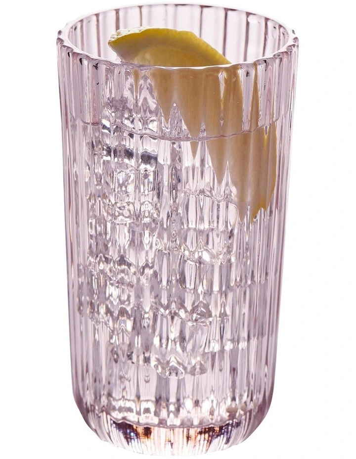 Buy π Salt&pepper Remi Highball 300ml Set Of 4 In Pink π - Image 2