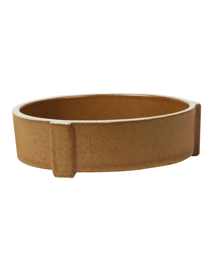 Best deal π Robert Gordon X MoVida Footed Bowl Small 15X4.5cm In Jasper π€©