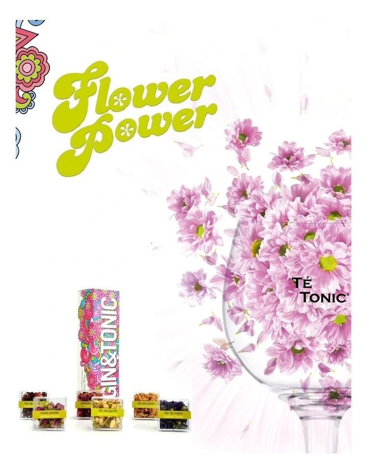 Cheapest β¨ Te Tonic Flower Power Botanicals For Gin Tonic π - Image 5