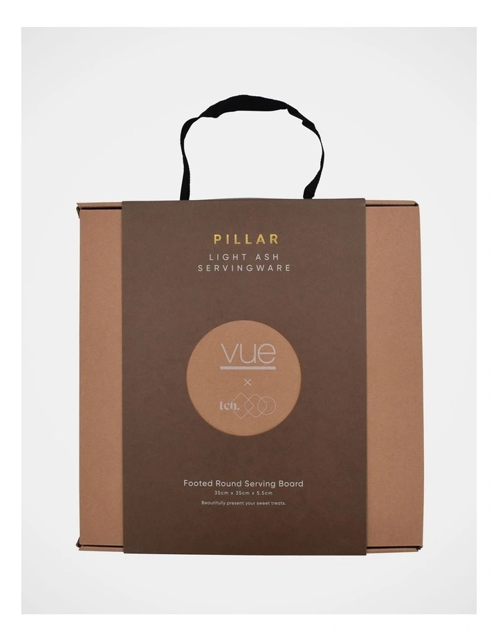 Deals π₯° Vue X Lisa Cheung Hernando Pillar Footed Serving Board Round 35cm π - Image 3