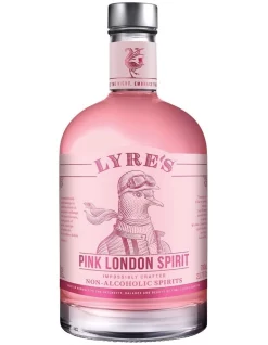 Promo π Lyre's Non Alcoholic Pink London Spirit 700ml π