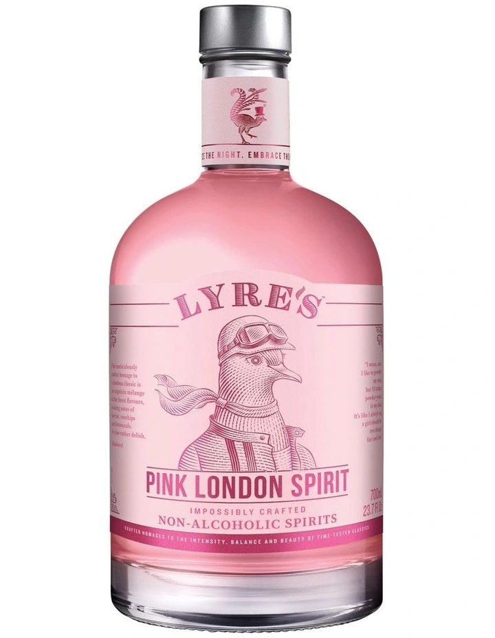 Promo π Lyre's Non Alcoholic Pink London Spirit 700ml π