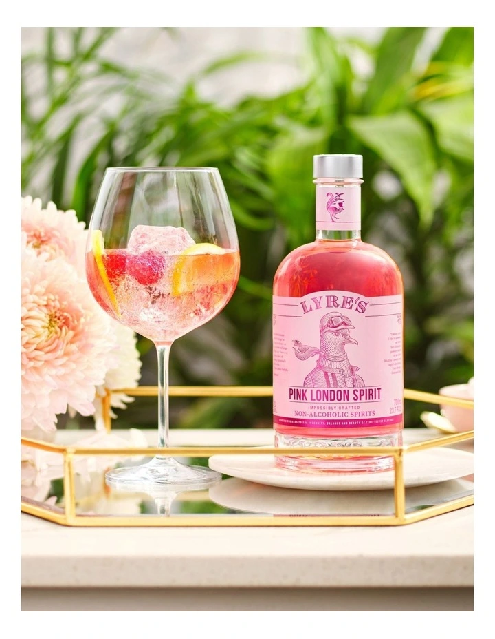 Promo π Lyre's Non Alcoholic Pink London Spirit 700ml π - Image 2