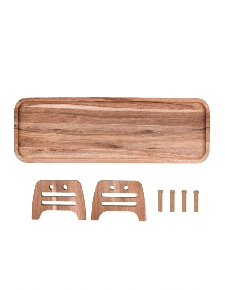 Wholesale ⌛ The Cooks Collective Tapas Serving Board Folding 60x20cm ⌛ - Image 2