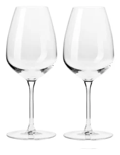 Flash Sale 🔥 Krosno Duet Set Of 2 580ml Wine Glass Gift Boxed ✨