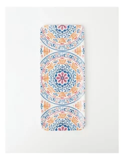 New 🔥 Heritage Medallion Platter In Printed 😀