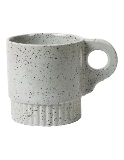 Flash Sale ⌛ Robert Gordon X MoVida Mug Ornate Handle 350ml In Grey 🎁