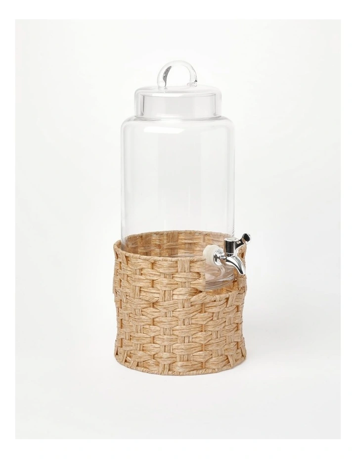 Best Pirce 💯 Australian House & Garden Burleigh Rattan Drink Dispenser 5L ❤️ - Image 2