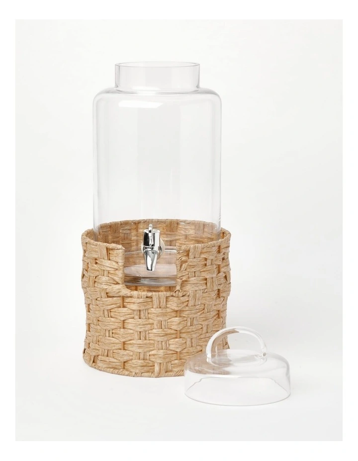Best Pirce 💯 Australian House & Garden Burleigh Rattan Drink Dispenser 5L ❤️ - Image 3