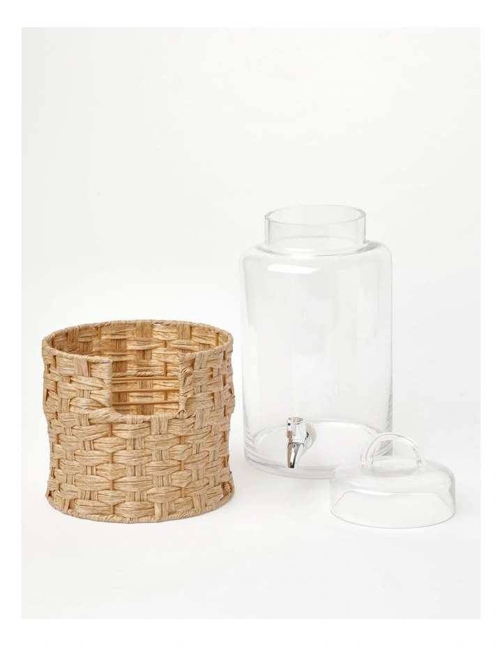 Best Pirce 💯 Australian House & Garden Burleigh Rattan Drink Dispenser 5L ❤️ - Image 5