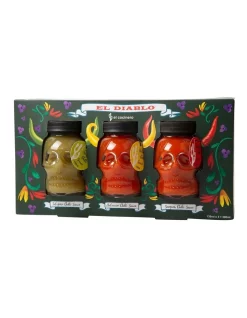 Wholesale π₯ El Cocinero El Diablo Sauces Triple Pack π