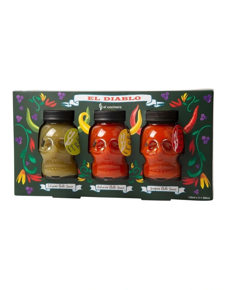 Wholesale π₯ El Cocinero El Diablo Sauces Triple Pack π