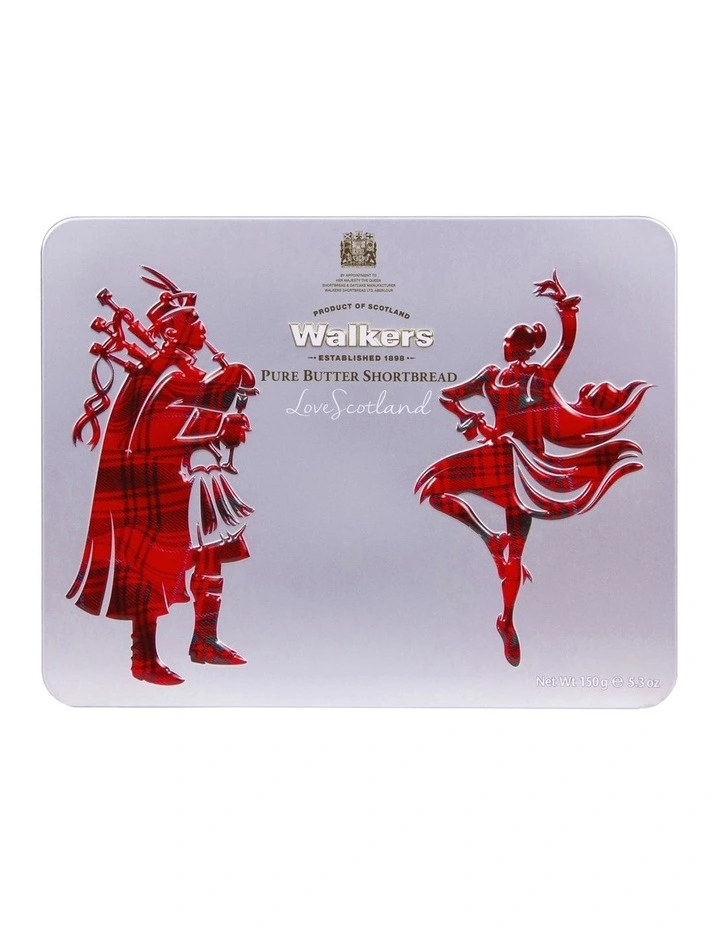 Best Pirce π Walkers Pure Butter Shortbread Assortment Piper & Highland Dancer Tin 150g π―
