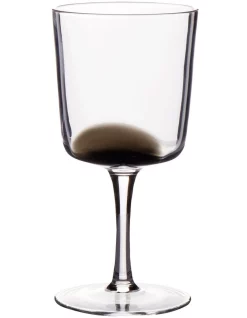Cheapest 🥰 Salt&Pepper Industry Wine Glass 375ml S/4 In Black 🤩