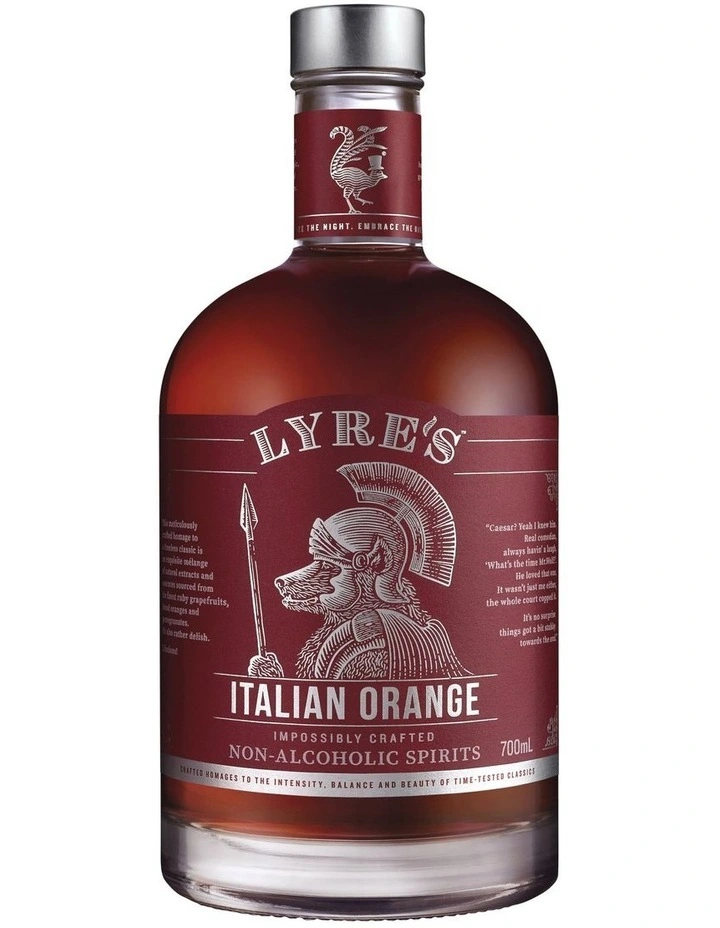 Brand new π Lyre's Non Alcoholic Italian Orange 700ml π