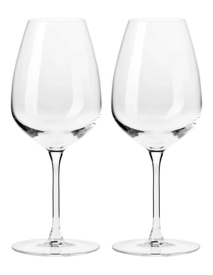 Coupon π Krosno Duet Set Of 2 460ml Wine Glass Gift Boxed π