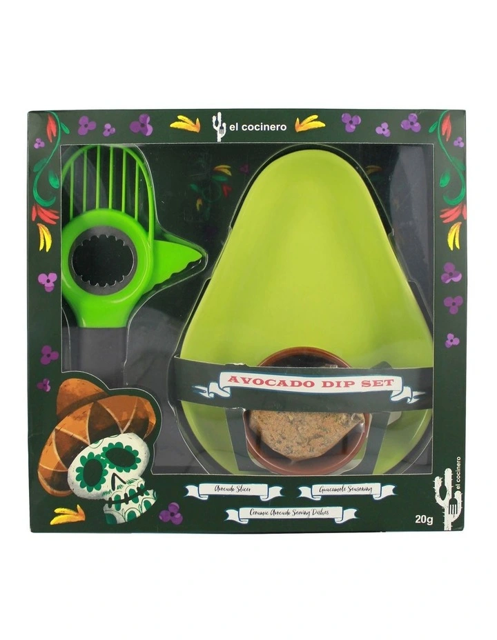 Coupon π El Cocinero Fiesta Set Smashed Avocado Bowl And Spice Blend 145g π§¨