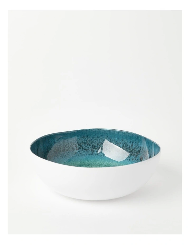 New π Australian House & Garden Horizon Bowl In Blue/White π