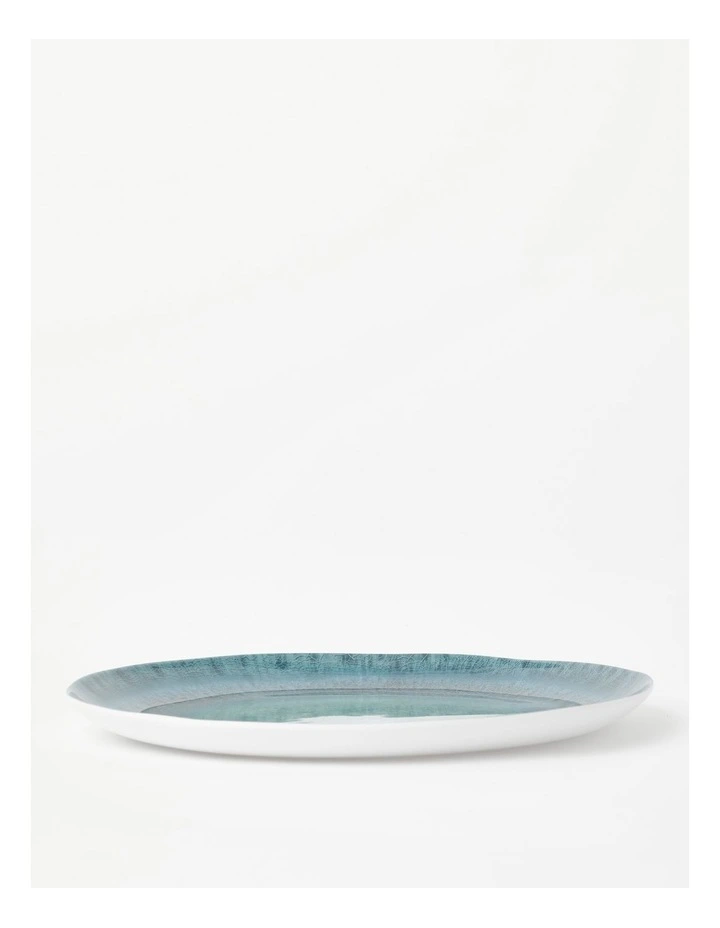 Flash Sale 𧨠Australian House & Garden Horizon Dinner Plate In Blue/White π - Image 2