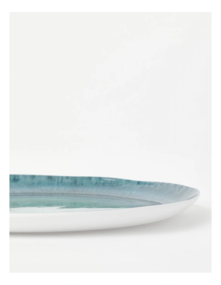 Flash Sale 𧨠Australian House & Garden Horizon Dinner Plate In Blue/White π - Image 4
