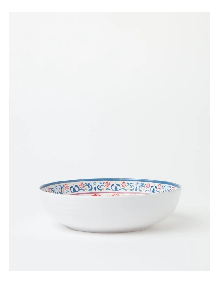 Deals ✔️ Heritage Medallion Bowl Matte Finish In Printed 🥰