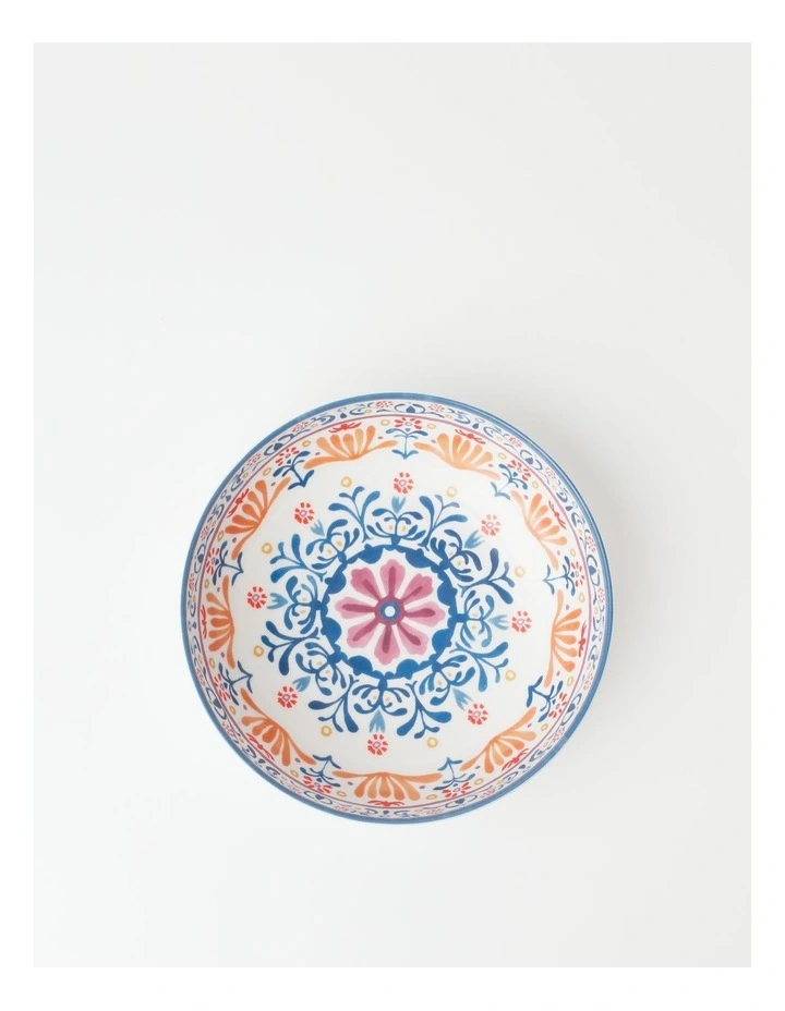 Deals ✔️ Heritage Medallion Bowl Matte Finish In Printed 🥰 - Image 2