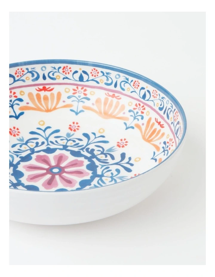 Deals ✔️ Heritage Medallion Bowl Matte Finish In Printed 🥰 - Image 3