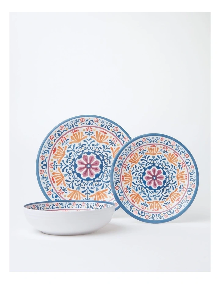 Deals ✔️ Heritage Medallion Bowl Matte Finish In Printed 🥰 - Image 4