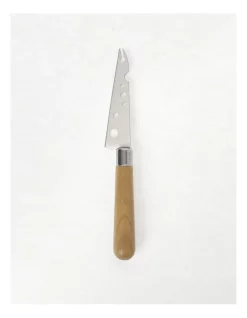 Flash Sale 🎁 Vue Entertaining Forked Cheese Knife In Teak 🥰