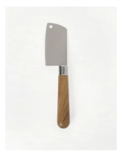 Deals 🥰 Vue Entertaining TI Cheese Chopper In Teak 🔥
