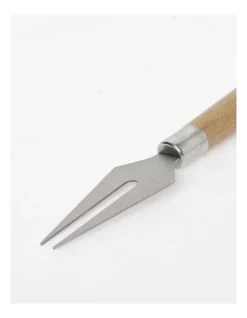 Promo 🤩 Vue Entertaining TI Cheese Fork In Teak 🧨