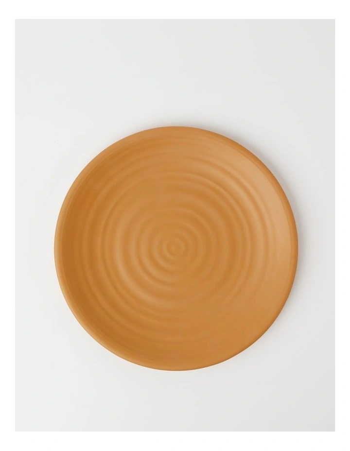 Best Sale ✔️ Heritage Artisan Dinner Plate Matte Finish In Terracotta 👍