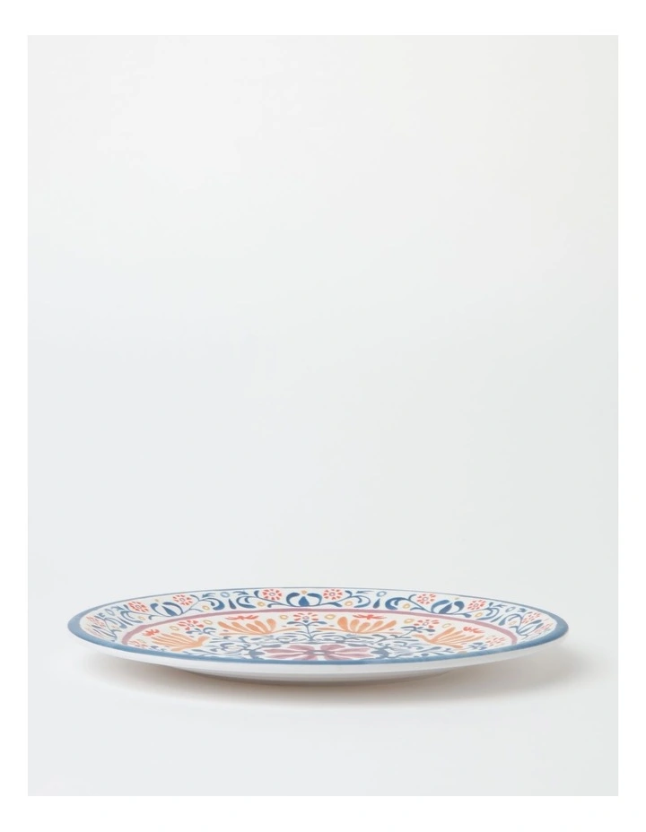 Deals π Heritage Medallion Dinner Plate Matte Finish In Printed β€οΈ - Image 2