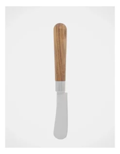 Buy 🛒 Vue Teak Soft Cheese Spreader Natural 😀