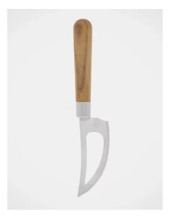 Best Pirce 😀 Vue Teak Soft Cheese Knife Natural 💯