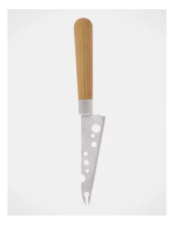Brand new 🎉 Vue Teak Holed Cheese Knife Natural 💯