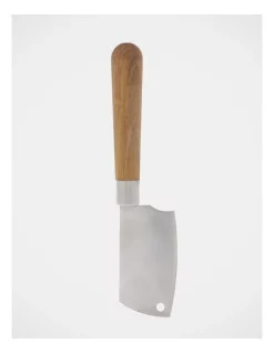 Budget 🛒 Vue Teak Cheese Cleaver Knife 👍