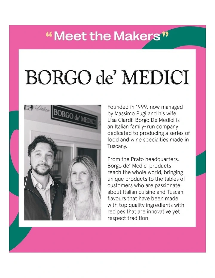 Brand new π₯ Borgo De Medici Almond Biscotti In Jar 200G π€© - Image 2