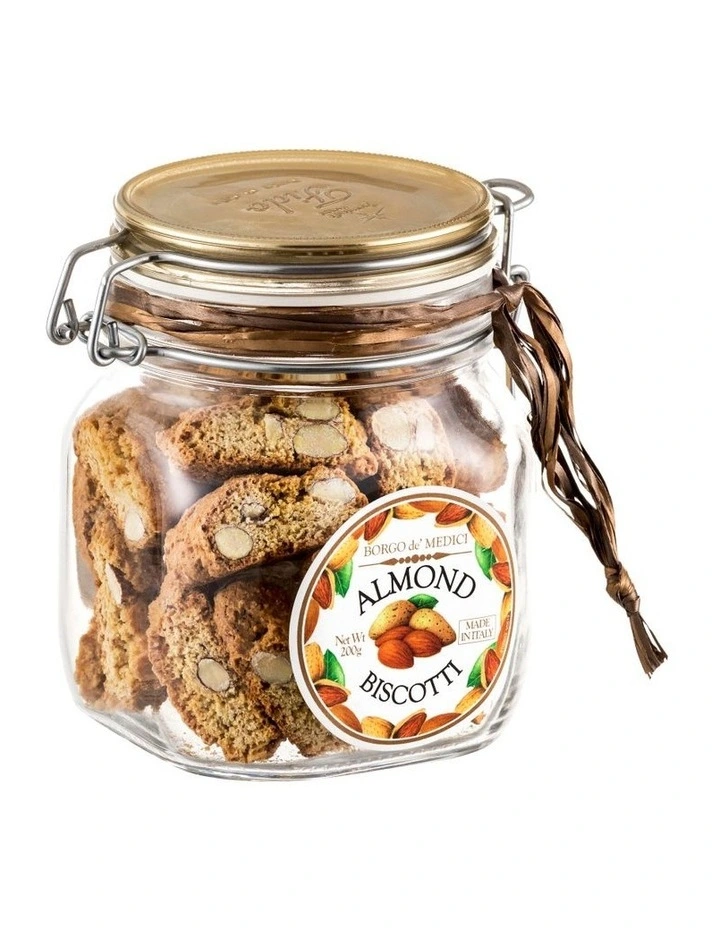 Brand new π₯ Borgo De Medici Almond Biscotti In Jar 200G π€© - Image 3