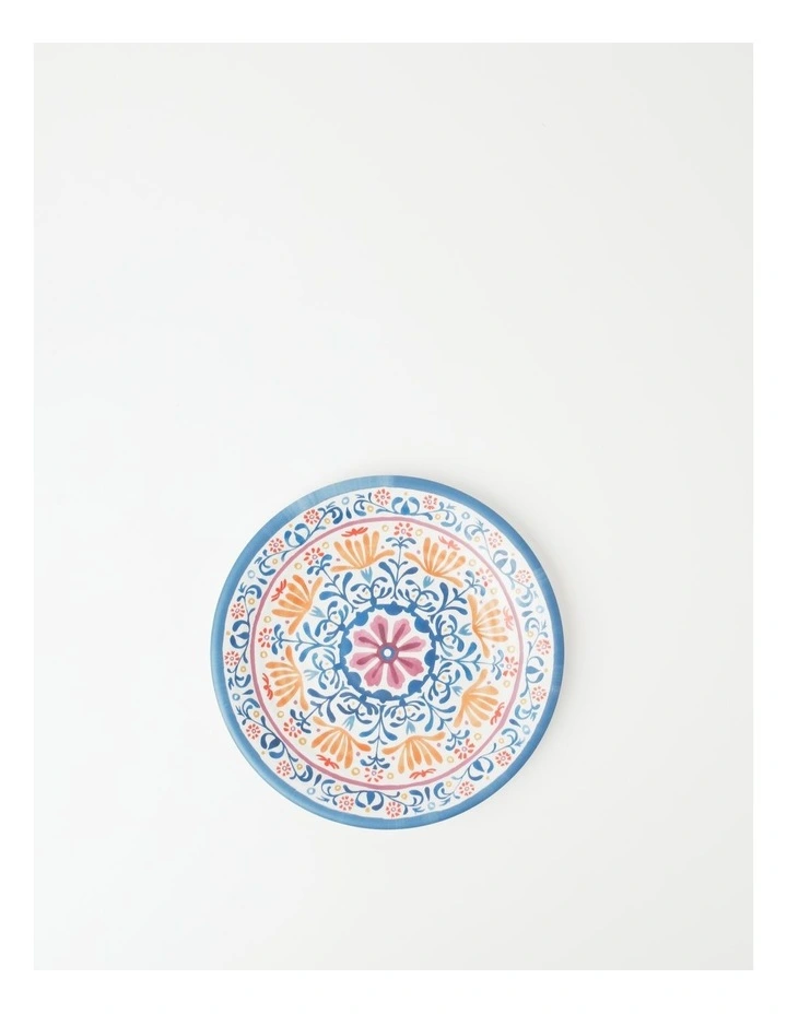 Cheapest π₯° Heritage Medallion Salad Plate Matte Finish In Printed π