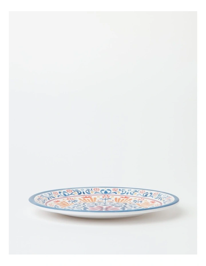 Promo π₯ Heritage Medallion Salad Plate Matte Finish In Printed π₯ - Image 2