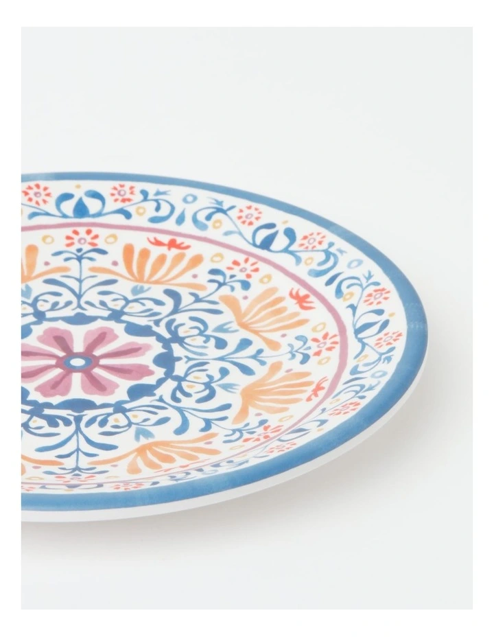 Cheapest π₯° Heritage Medallion Salad Plate Matte Finish In Printed π - Image 3