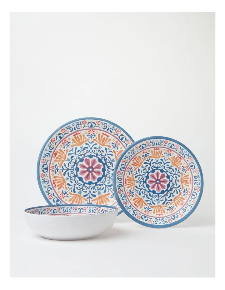 Promo π₯ Heritage Medallion Salad Plate Matte Finish In Printed π₯ - Image 4