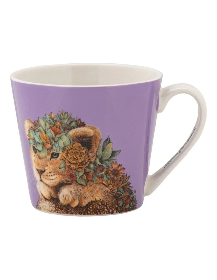 Top 10 π Maxwell & Williams Marini Ferlazzo Wild Planet Mug 370ML Lion Gift Boxed In Purple π